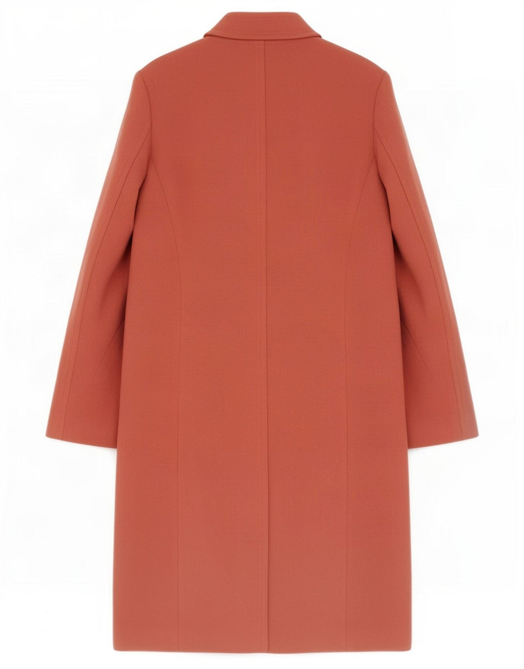 Sobretudo feminino Marks & Spencer UK 8 pequeno poliéster rosa