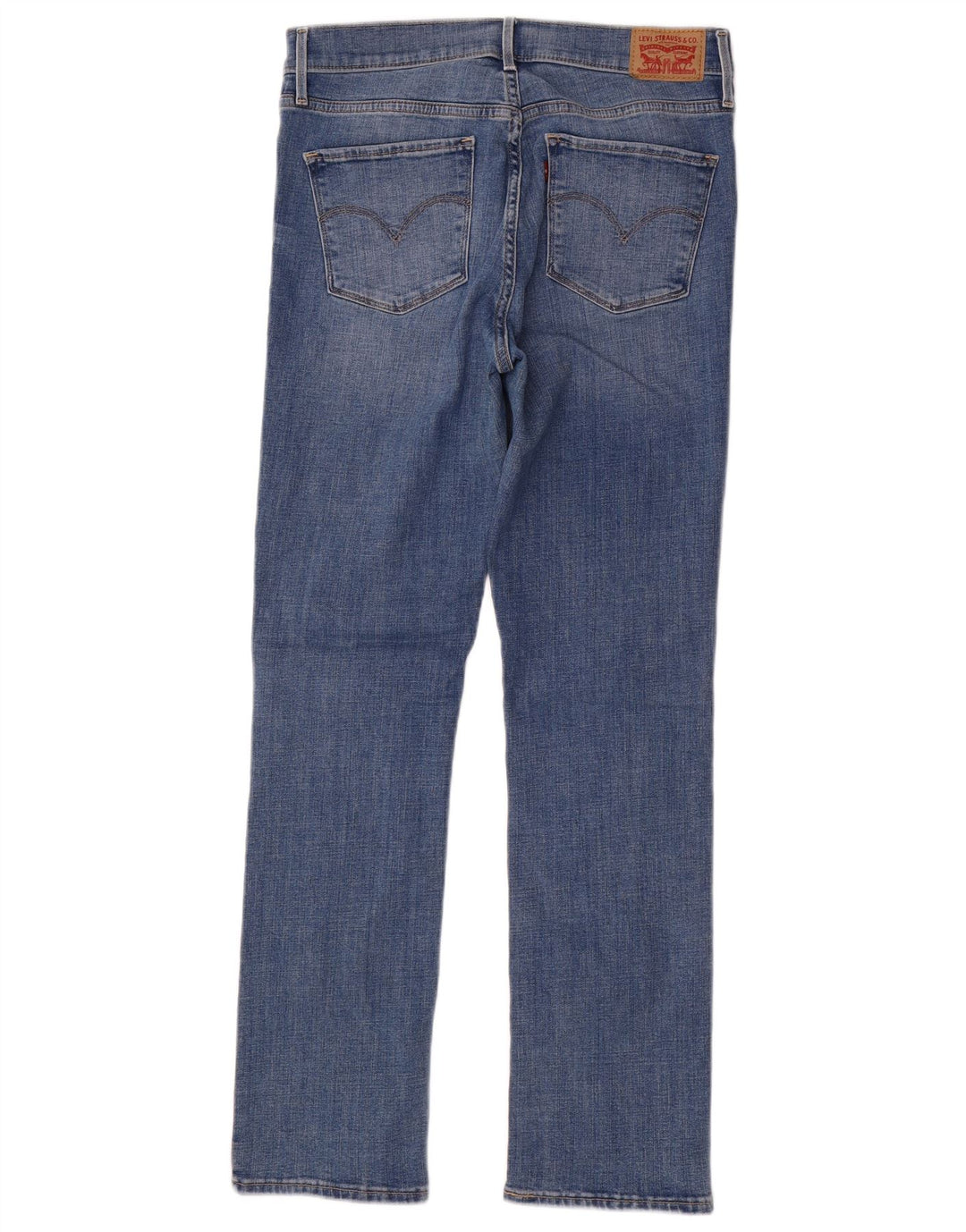Calça jeans feminina Levi's 312 Shaping Slim W30 L30 azul algodão