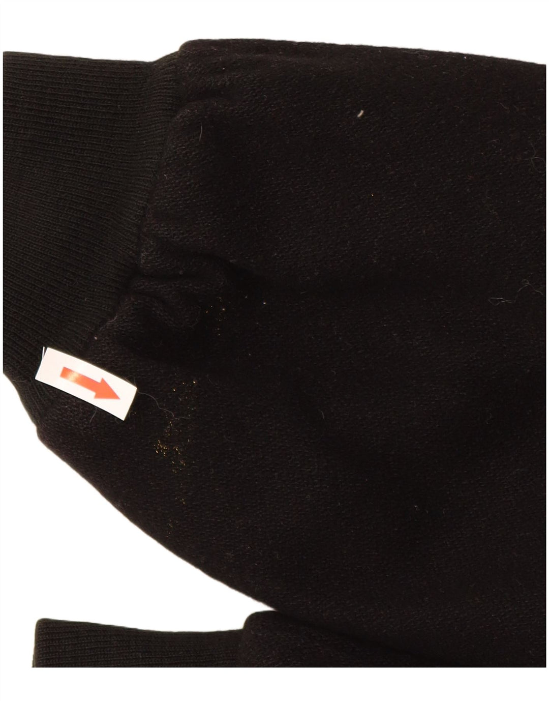 Jaqueta bomber masculina vintage UK 40 grande lã preta