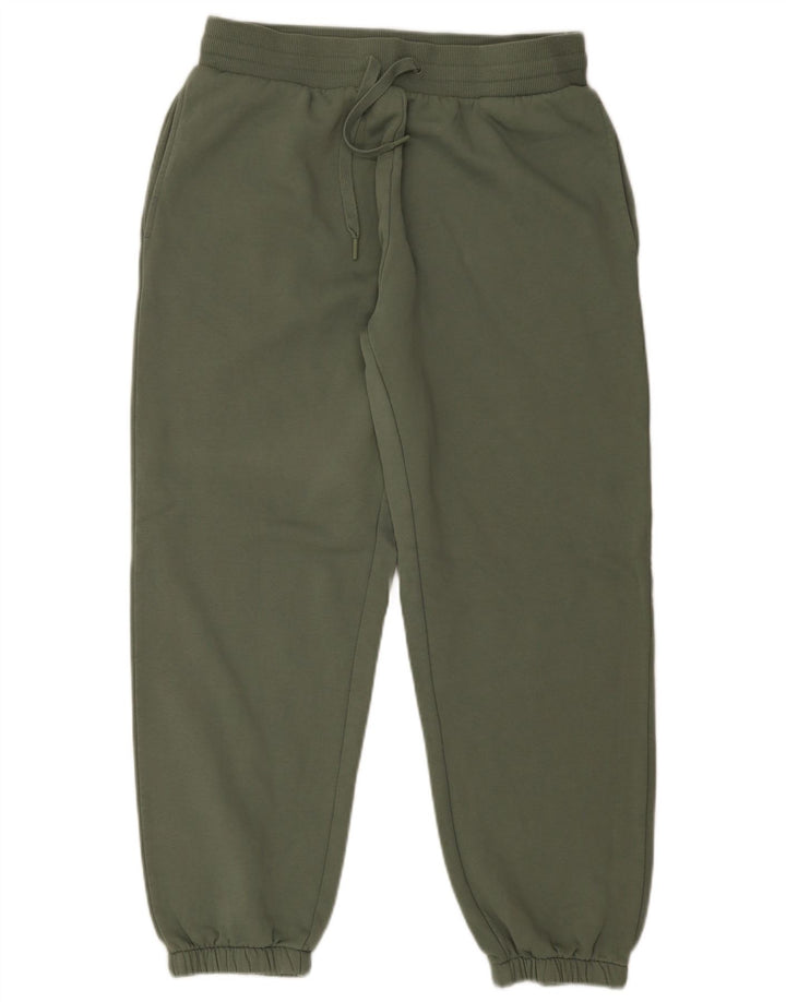 Marks & Spencer Mens Calças de treino regulares Joggers Verde Médio