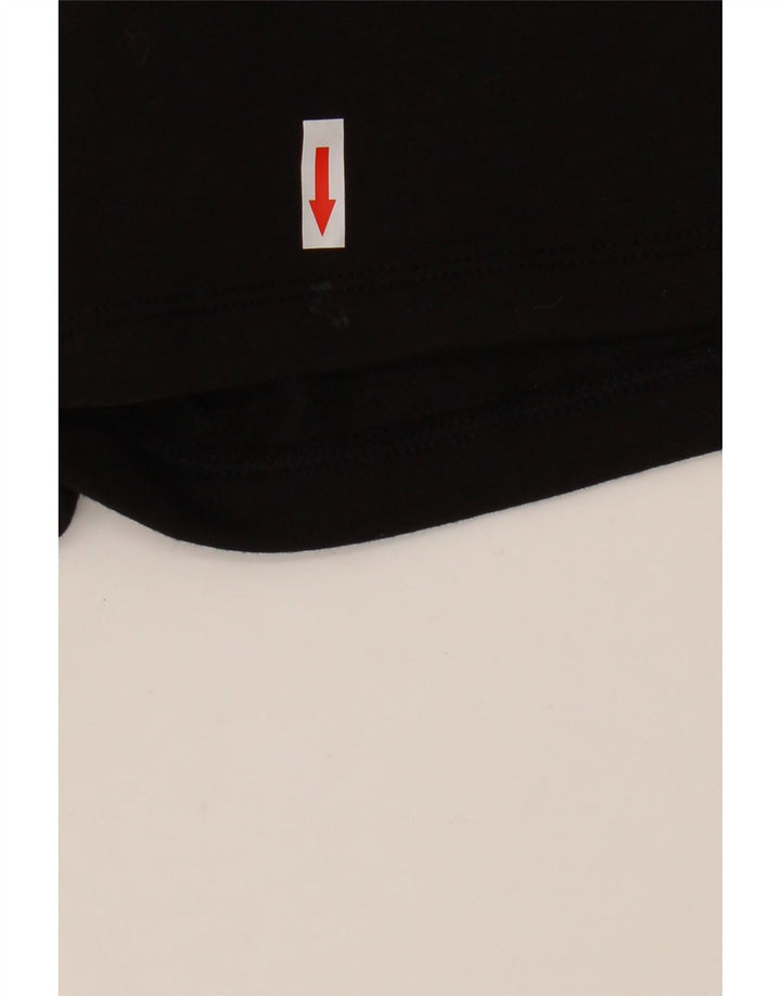 Shorts esportivo masculino Jack & Jones pequeno algodão preto