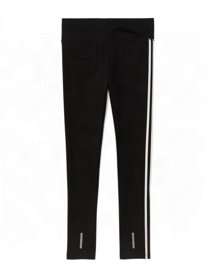 Adidas Womens Climalite Leggings UK 8/10 Pequeno Poliéster Preto