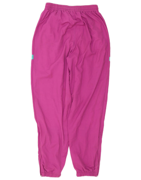 Calça esportiva feminina Lotto Joggers Reino Unido 12 bloco colorido roxo médio