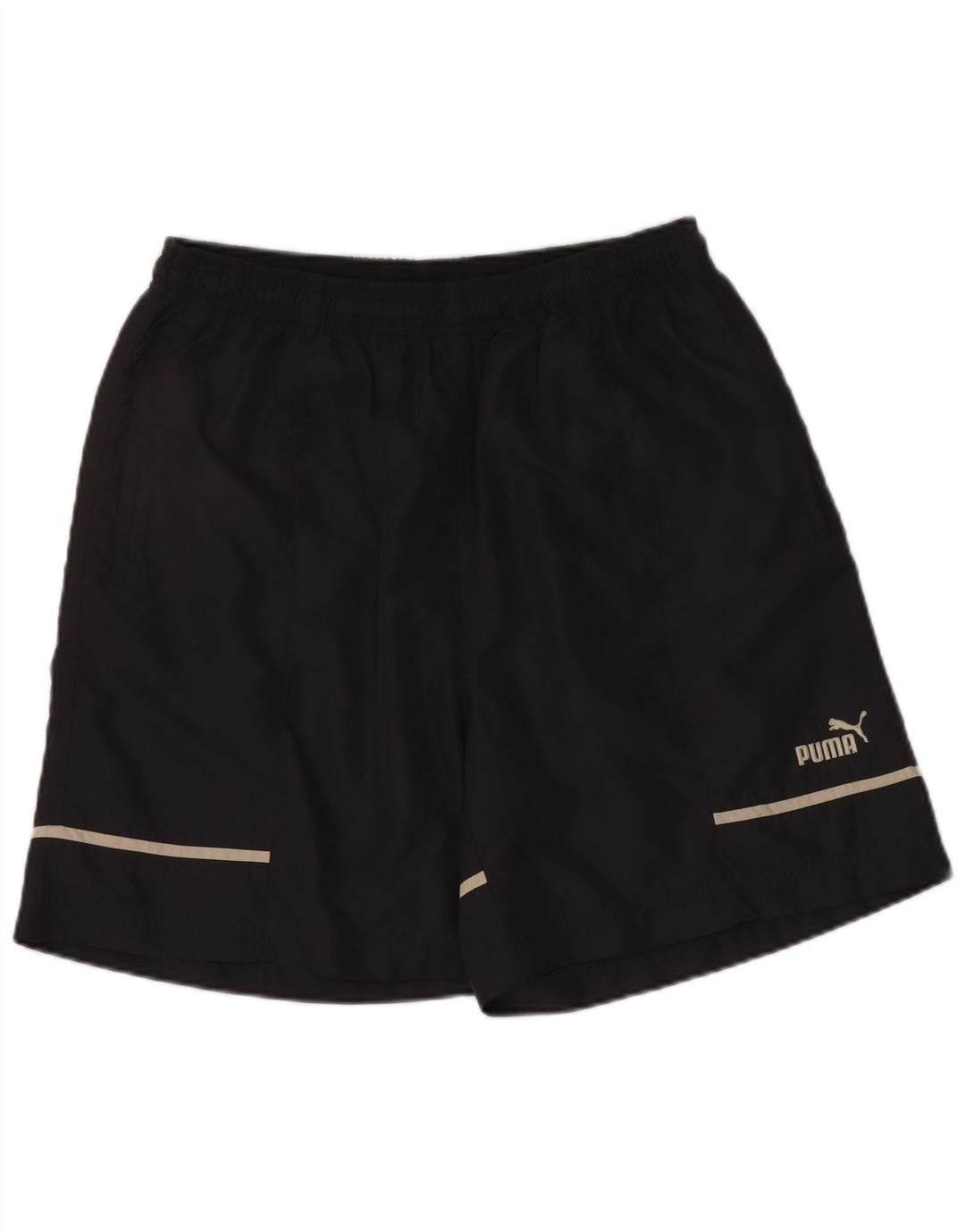 PUMA Mens Sport Shorts Large  Grey Polyester