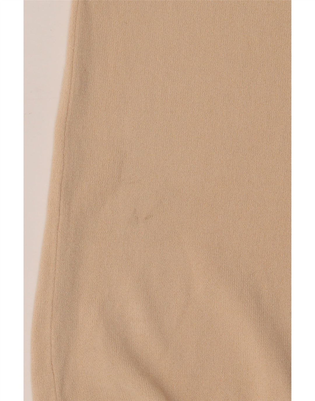 Zara Blusa Feminina Top Reino Unido 12 Médio Bege