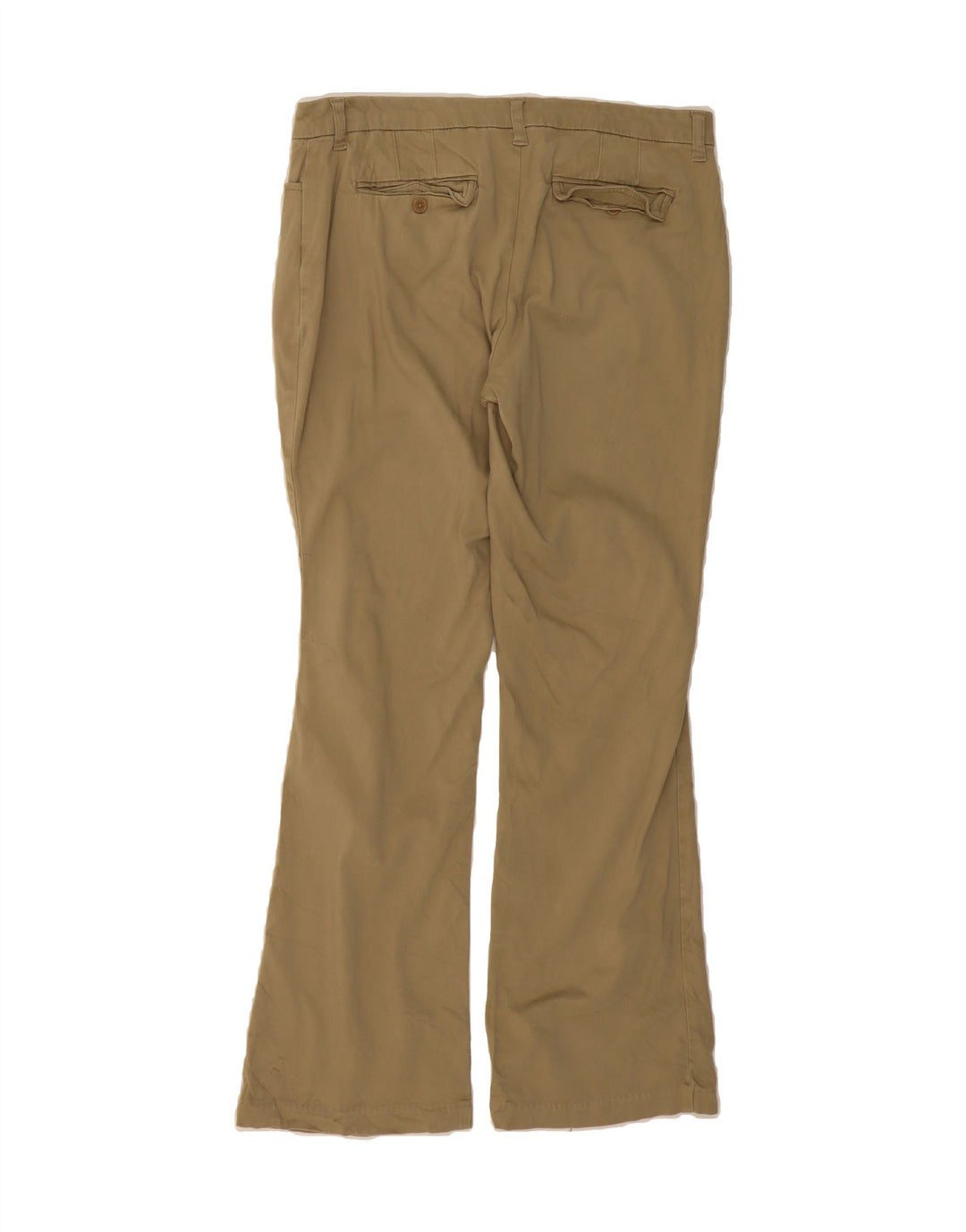 LEE Womens Bootcut Casual Trousers US 14 XL W32 L31 Khaki Cotton Vintage Lee and Second-Hand Lee from Messina Hembry 