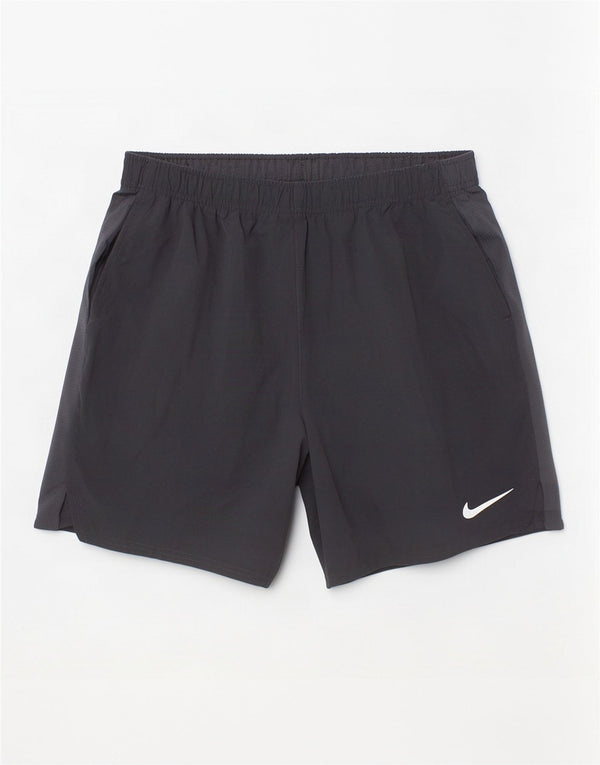 Shorts esportivos Nike Boys Dri Fit 13-14 anos XL preto poliéster