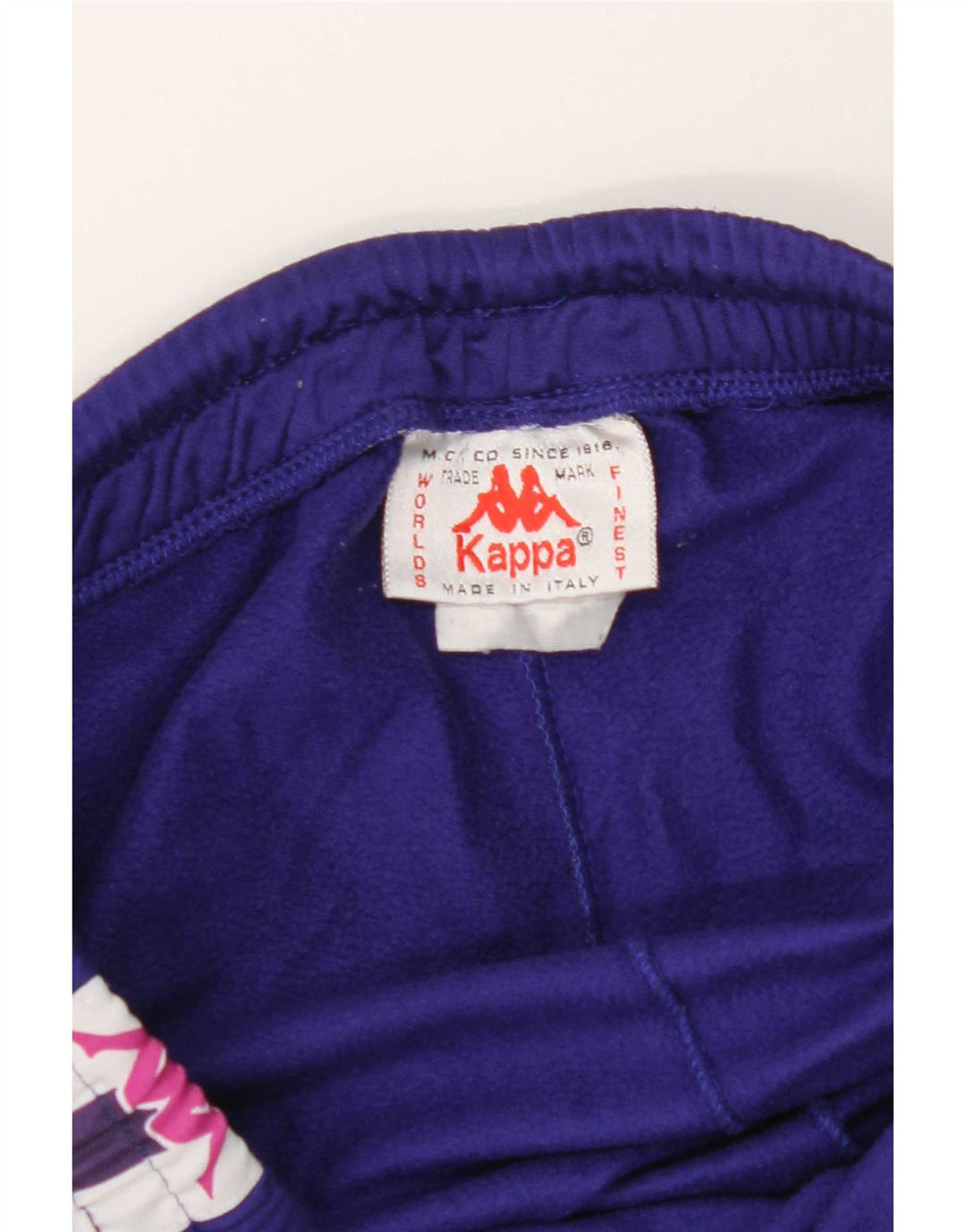 Kappa Mens Graphic Sport Shorts Grande Roxo Colourblock Poliéster