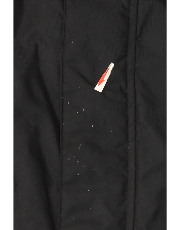 Jaqueta corta-vento masculina Adidas UK 44/46 grande poliamida preta