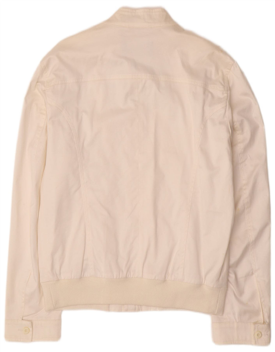 Jaqueta bomber masculina ICEBERG UK 44 2XL algodão branco