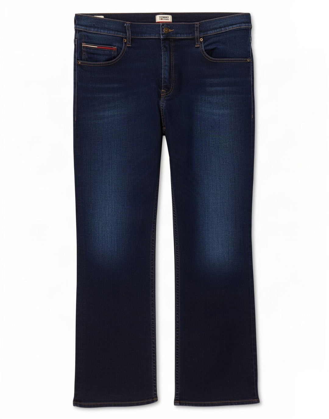 Jeans feminino Tommy Hilfiger Bootcut W38 L32 azul marinho