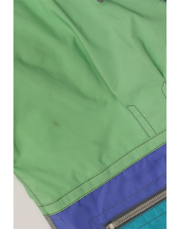 Colmar Mens Graphic Ski Jacket IT 52 Grande Colorblock multicolorido