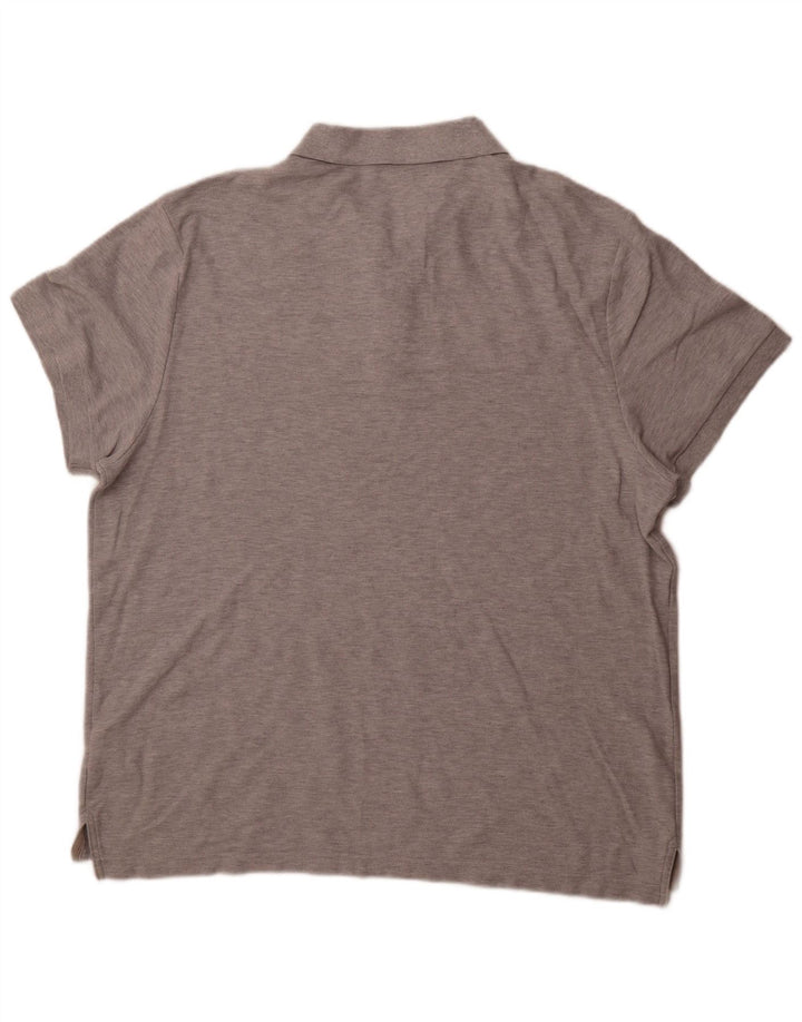Camisa polo masculina NIKE 2XL cinza algodão