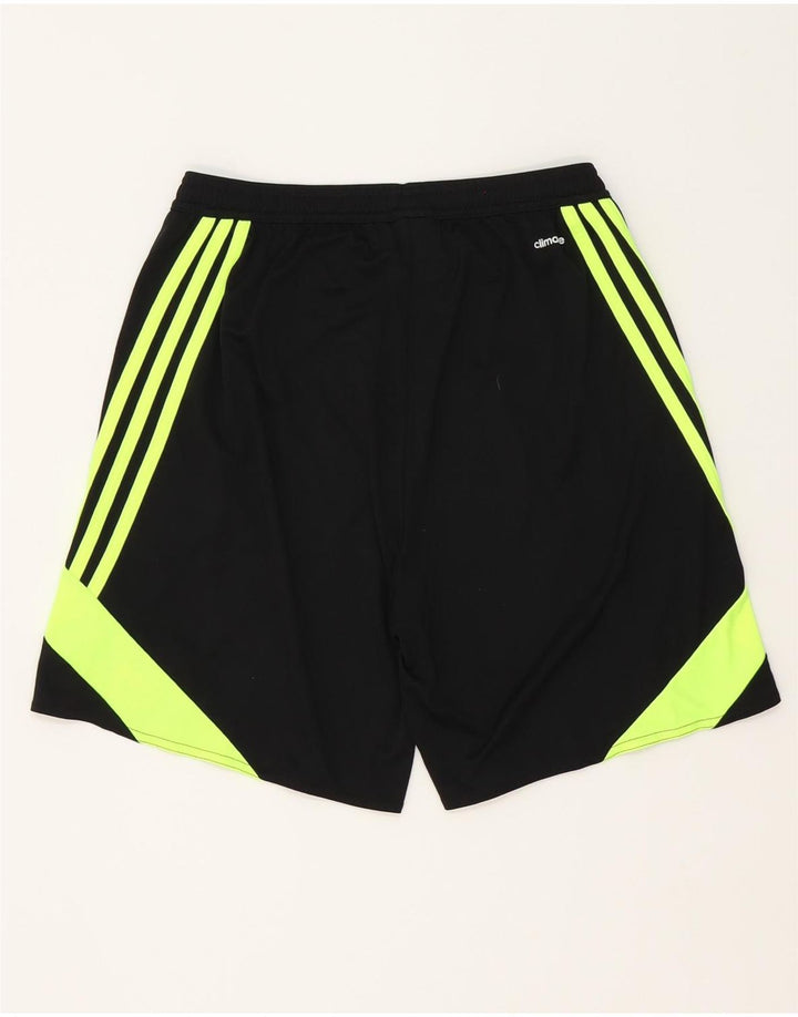 ADIDAS Masculino Climalite Sport Shorts Médio Preto Colourblock Poliéster