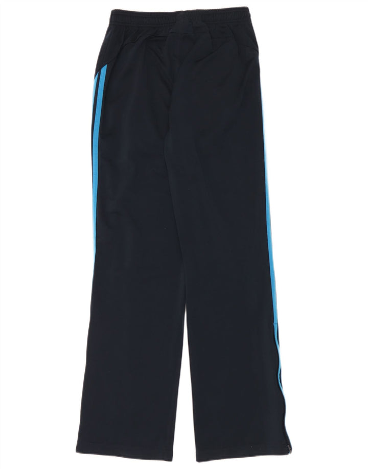 Calça de treino masculina Adidas XS azul marinho poliéster