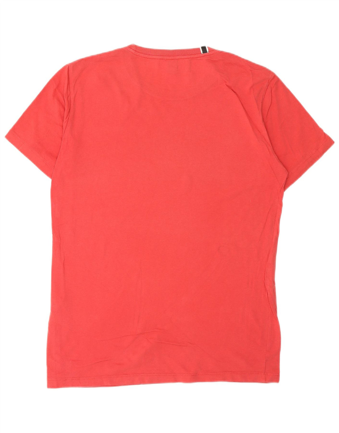 REPLAY Camiseta masculina gráfica Top médio algodão vermelho