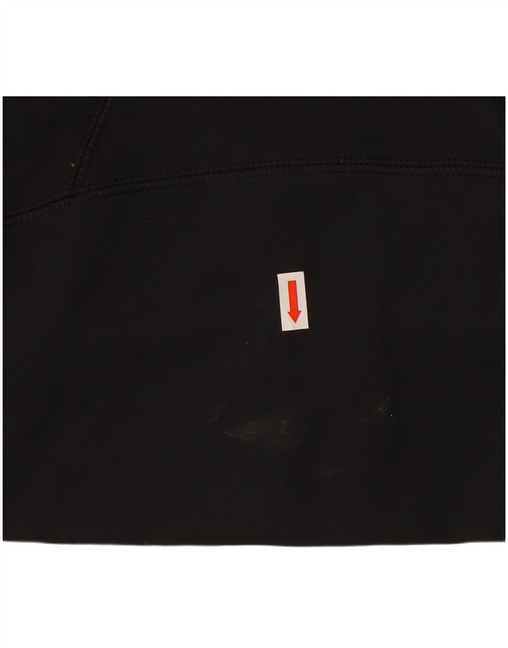 New Balance Womens Tracksuit Top Jacket UK 12 Médio Preto Poliéster