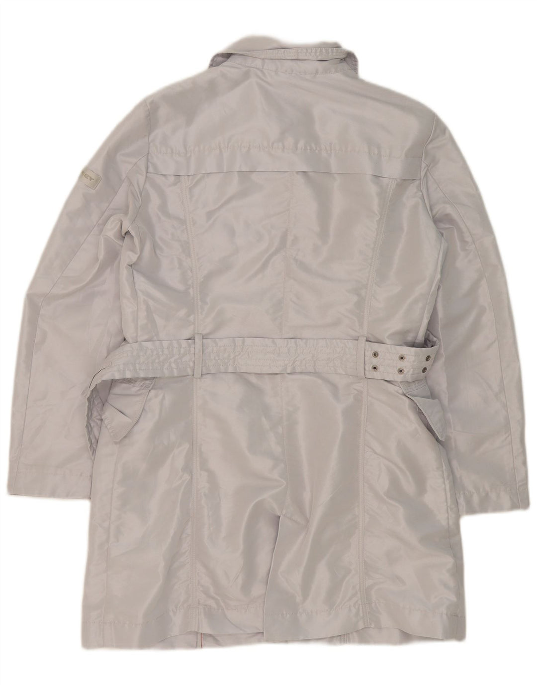 PEUTEREY Trench Coat feminino IT 48 XL poliéster cinza
