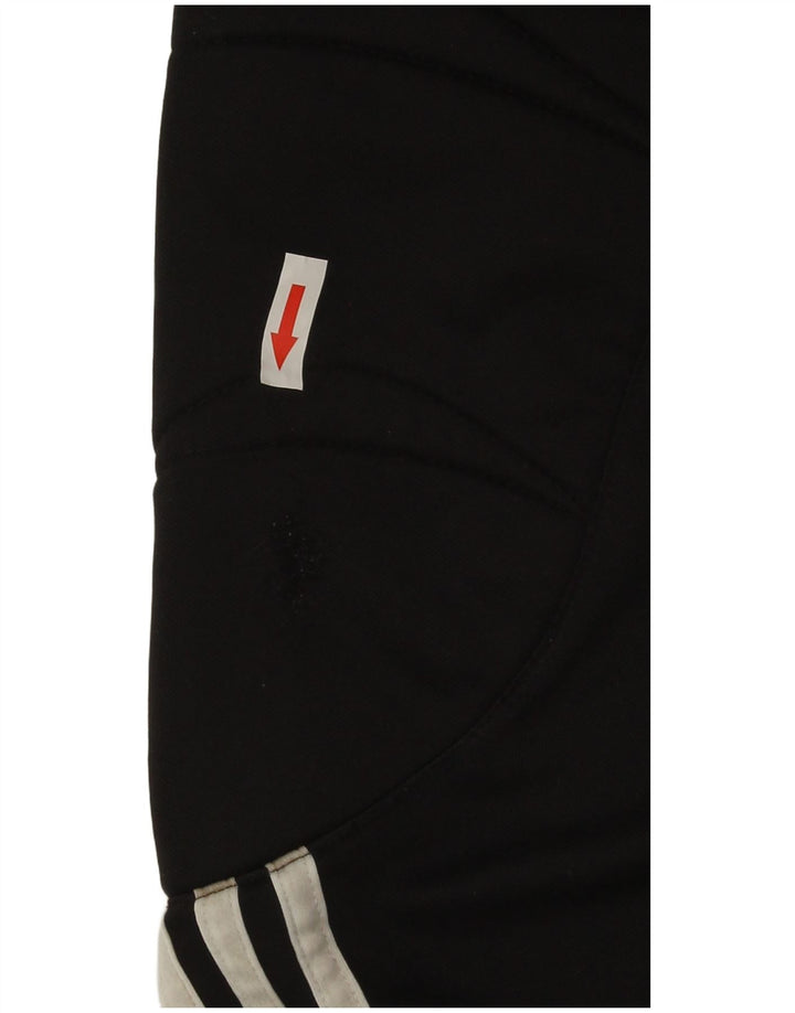 Adidas Mens Bermuda Sport Shorts Grande Poliéster Preto