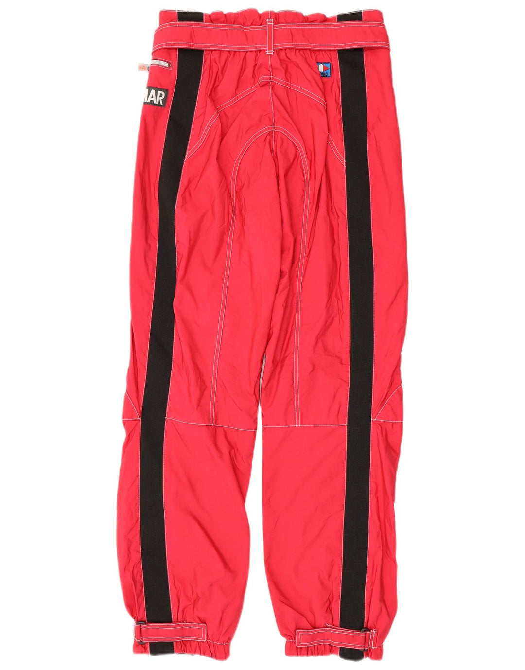 Calça de esqui feminina Colmar IT 48 XL vermelho colorblock