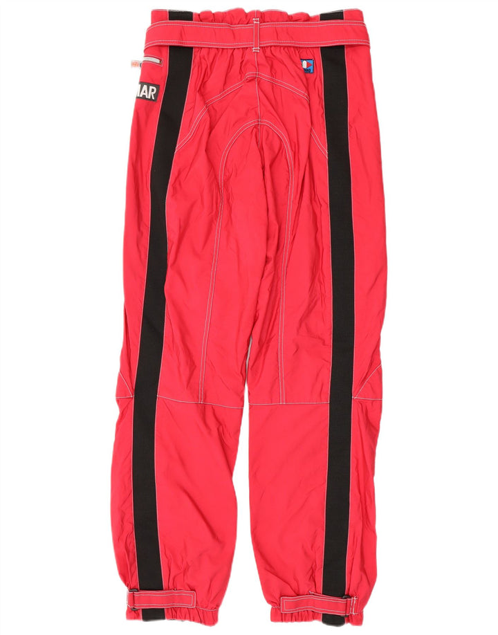 Calça de esqui feminina Colmar IT 48 XL vermelho colorblock