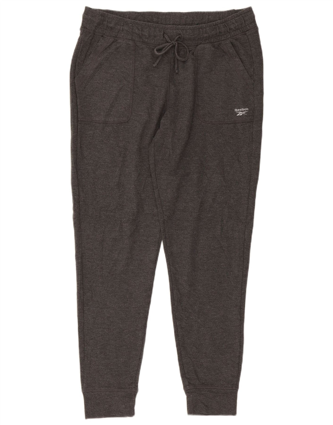 REEBOK Calça de treino masculina Joggers grande cinza