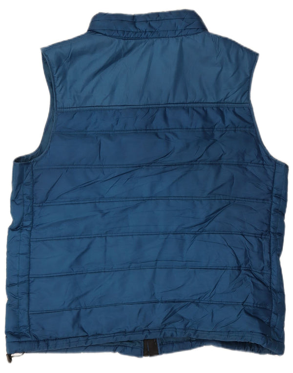Colete acolchoado feminino Pierre Cardin UK 18 XL azul