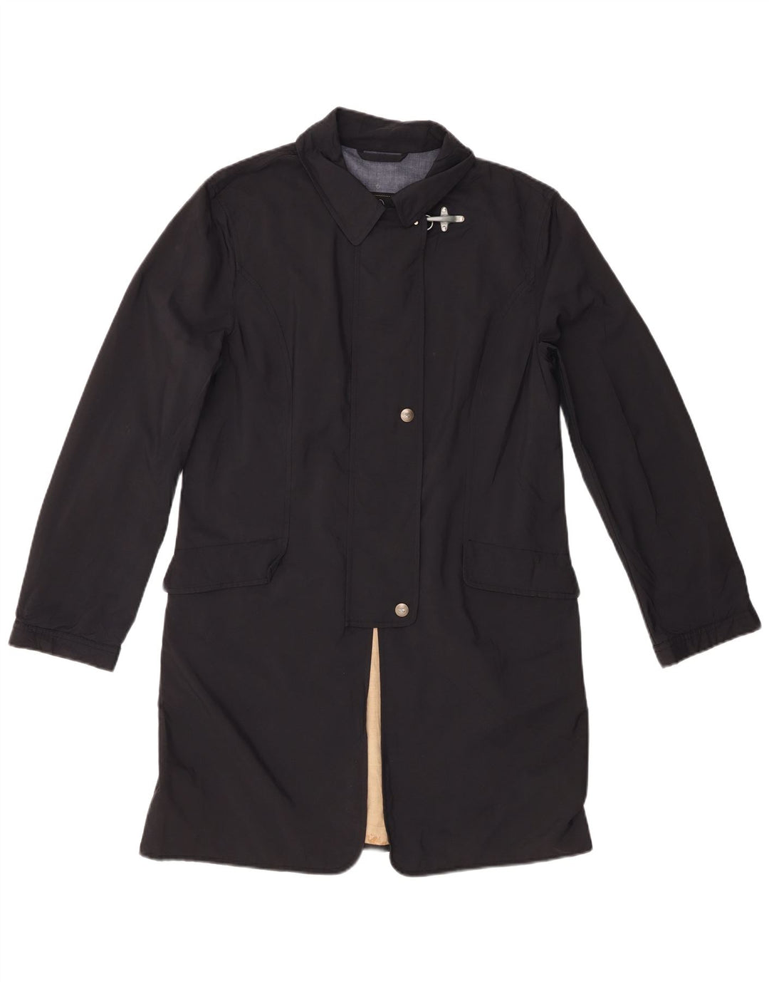Sobretudo feminino Fay UK 14 grande azul marinho