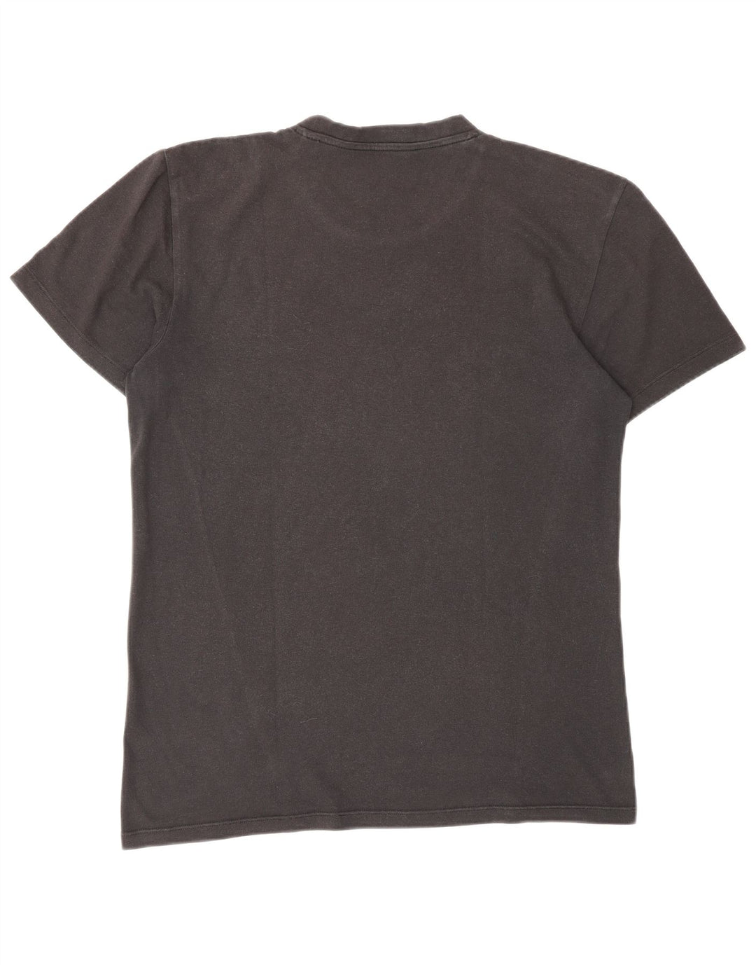 Adidas Mens Graphic T-Shirt Top Médio Poliéster Preto