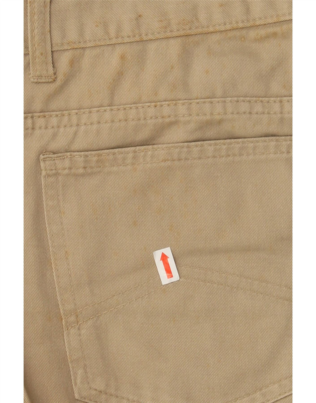 CARRERA Mens Straight Casual Trousers W34 L31 Beige Cotton Vintage Carrera and Second-Hand Carrera from Messina Hembry 
