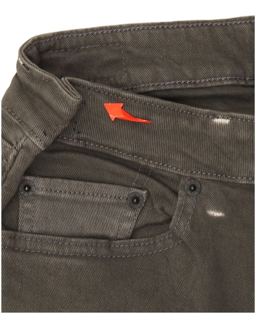 Calça jeans skinny feminina LEVI'S 515 W32 L30 cáqui