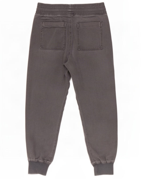 Calça jogger feminina Zara casual pequena W26 L24 cinza Lyocell