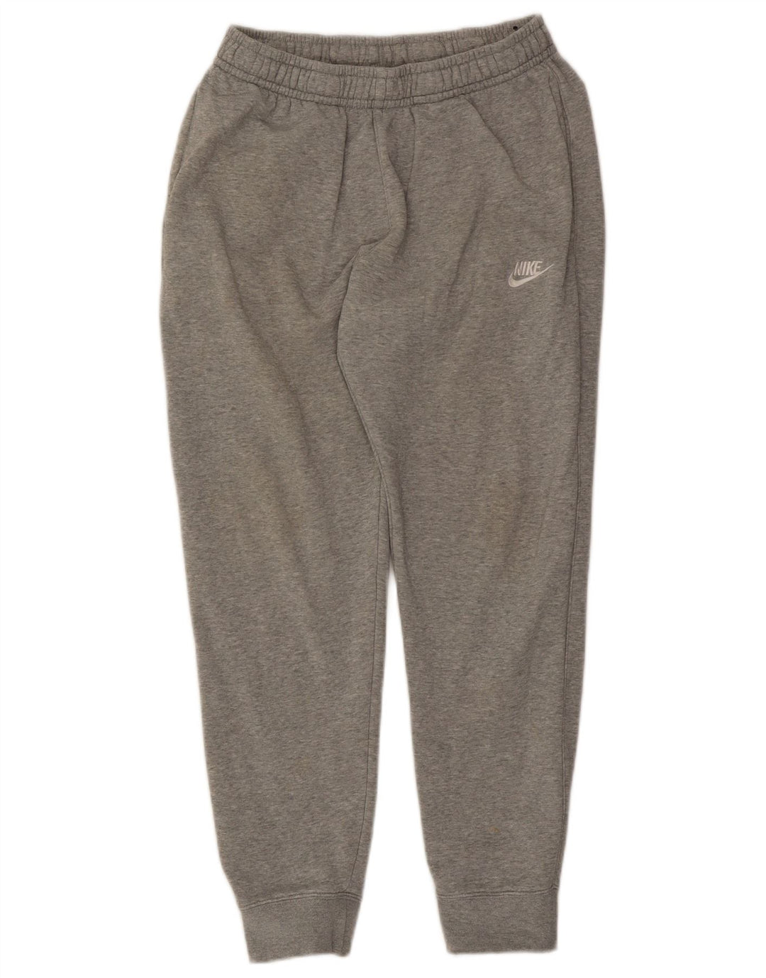 Calça de treino masculina NIKE Joggers cinza médio algodão