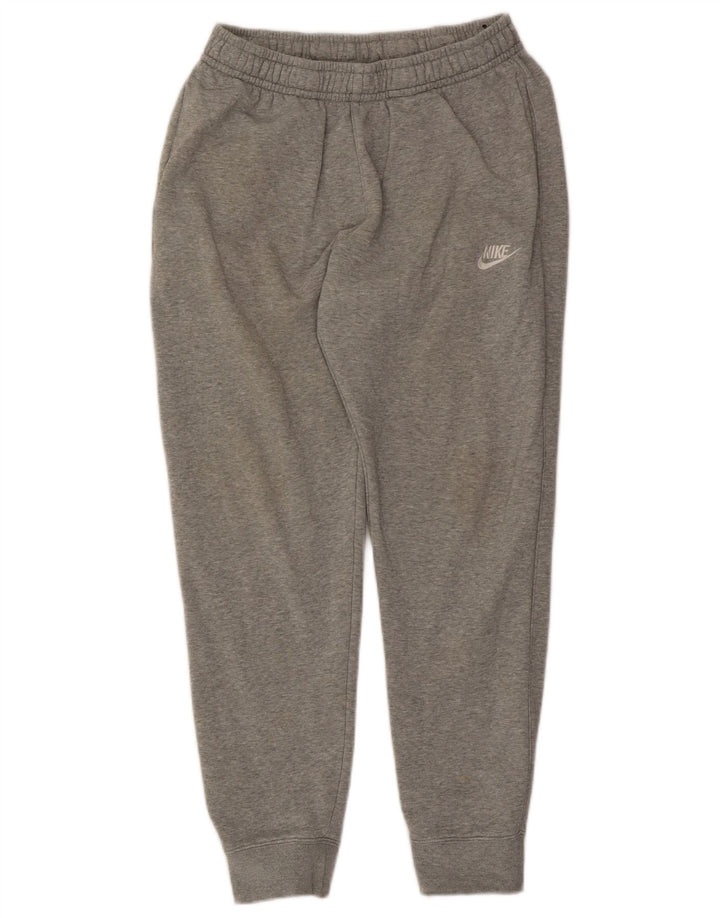 Calça de treino masculina NIKE Joggers cinza médio algodão
