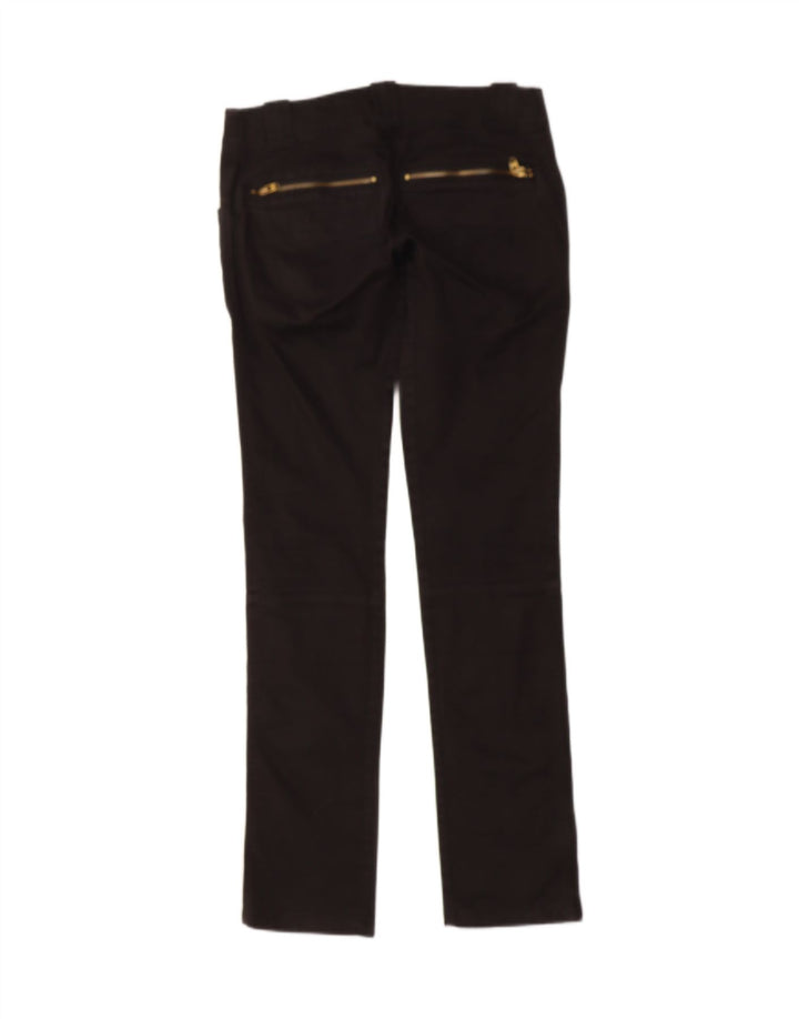 DIESEL Womens Slim Cargo Trousers W26 L33 Black Cotton Vintage Diesel and Second-Hand Diesel from Messina Hembry 