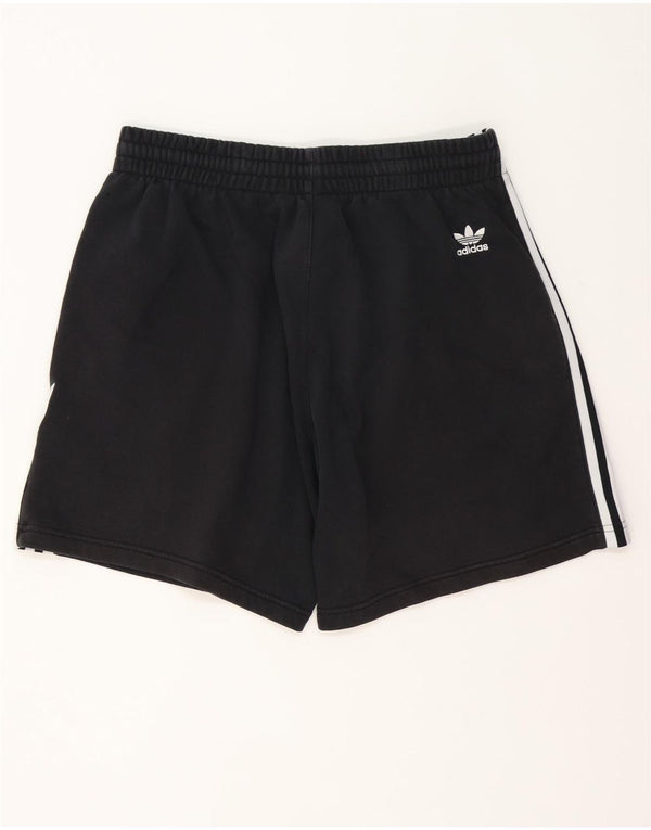 Adidas Mens Sport Shorts Grande Algodão Preto