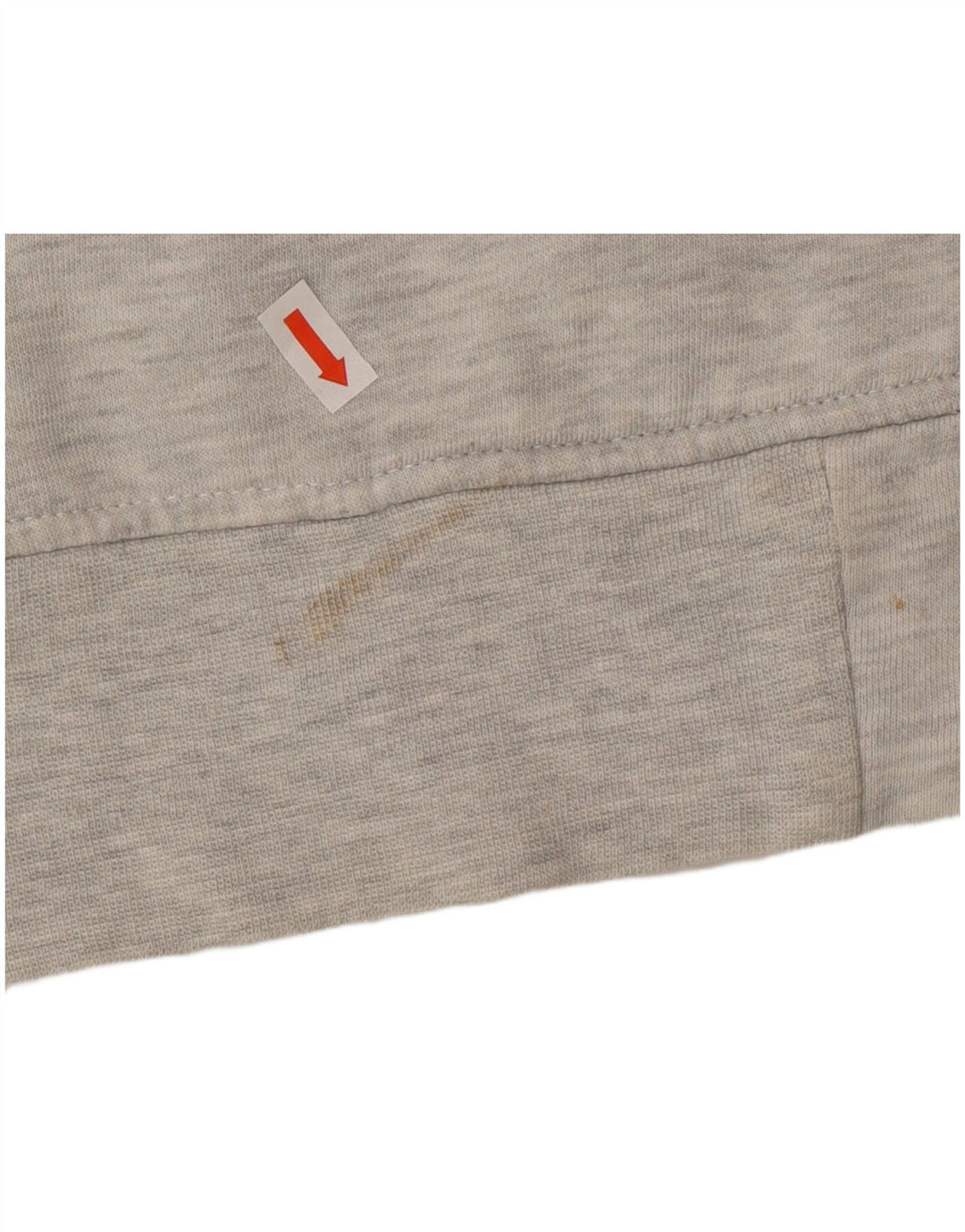 Ellesse Suéter masculino com capuz e zíper grande bloco colorido cinza