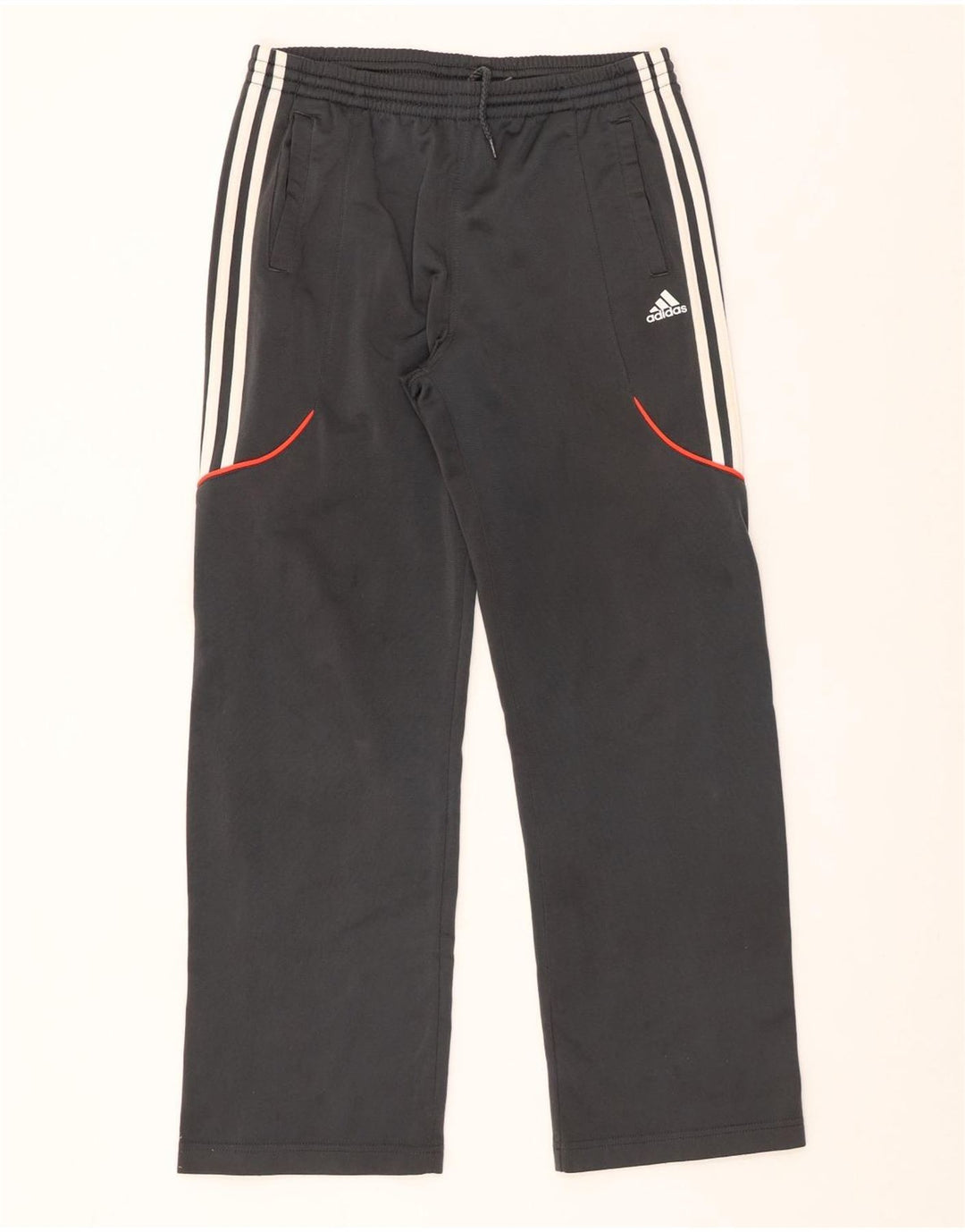 Calças de treino ADIDAS Menino 11-12 Anos Cinzento Poliéster