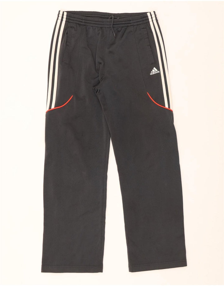 Calças de treino ADIDAS Menino 11-12 Anos Cinzento Poliéster