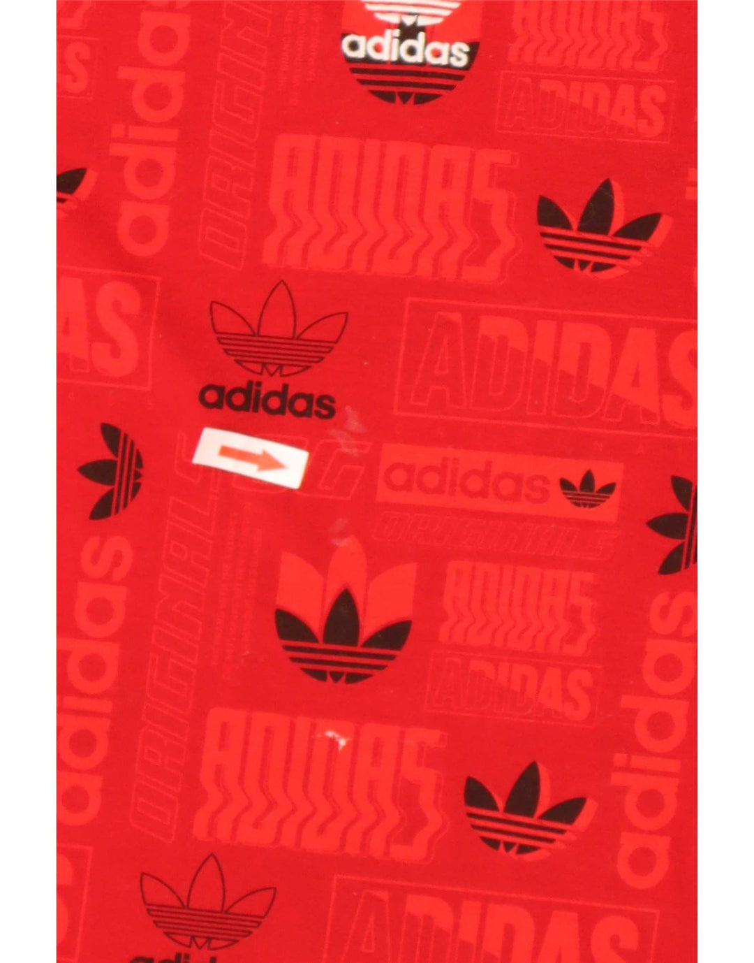 Camiseta Adidas Masculina Regular Graphic Top Médio Poliéster Vermelho