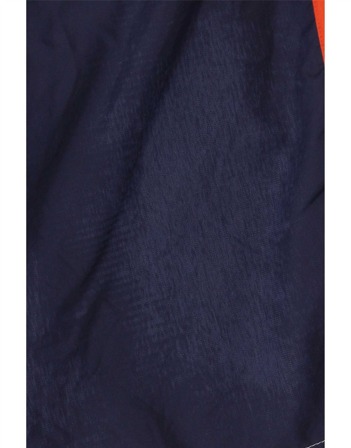 Shorts de natação masculino Woolrich grande poliamida colorblock azul marinho