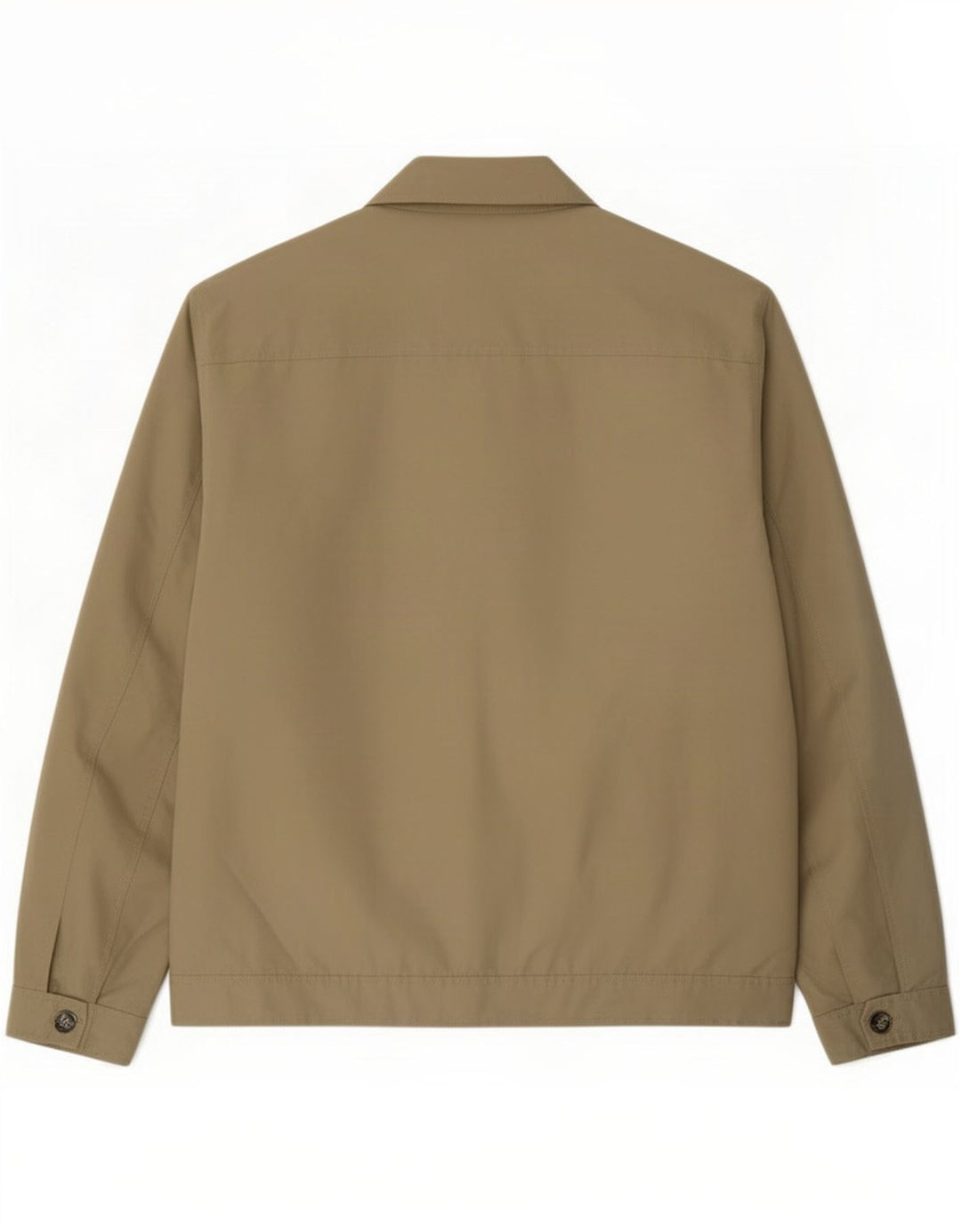 James Pringle Mens Bomber Jacket UK 42 XL Khaki Poliéster