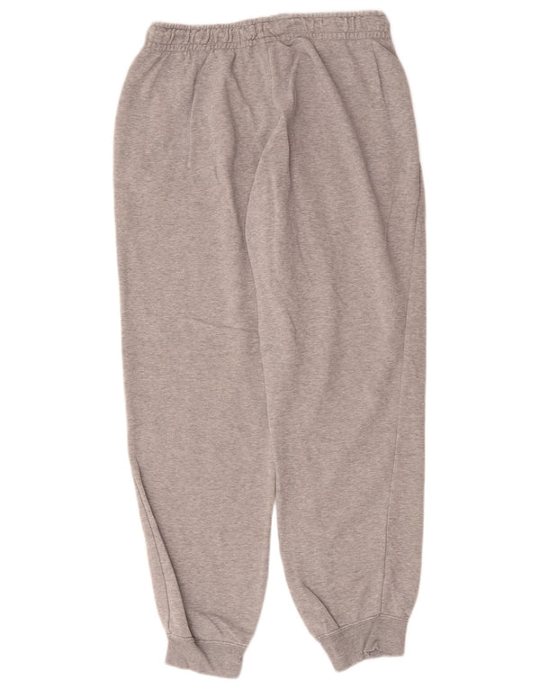 Calça de treino masculina Nike Joggers cinza médio algodão manchado