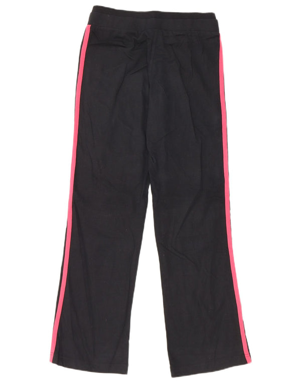 Adidas meninas calças de treino joggers 11-12 anos algodão preto