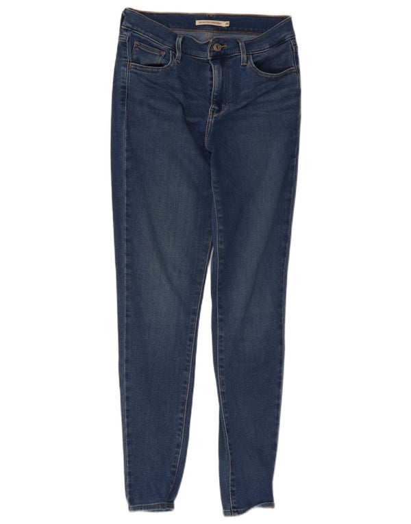 Calça jeans feminina Levi's 720 High Rise Super Skinny W26 L27 Azul