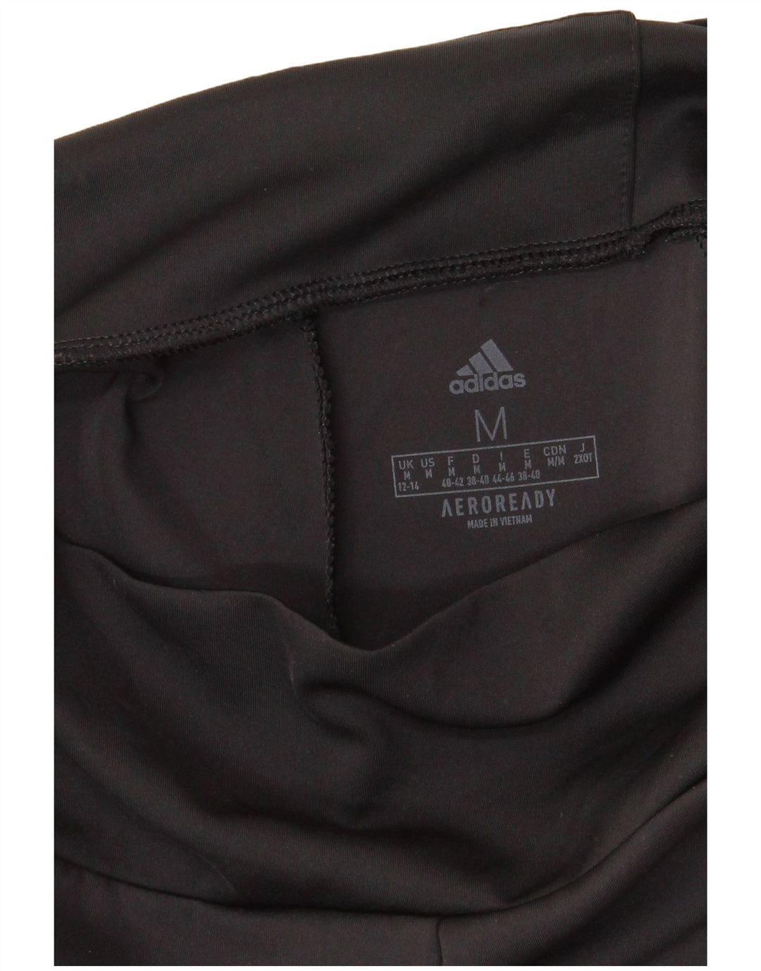 Leggings Adidas Aeroready Femininas UK 12/14 Médio Preto