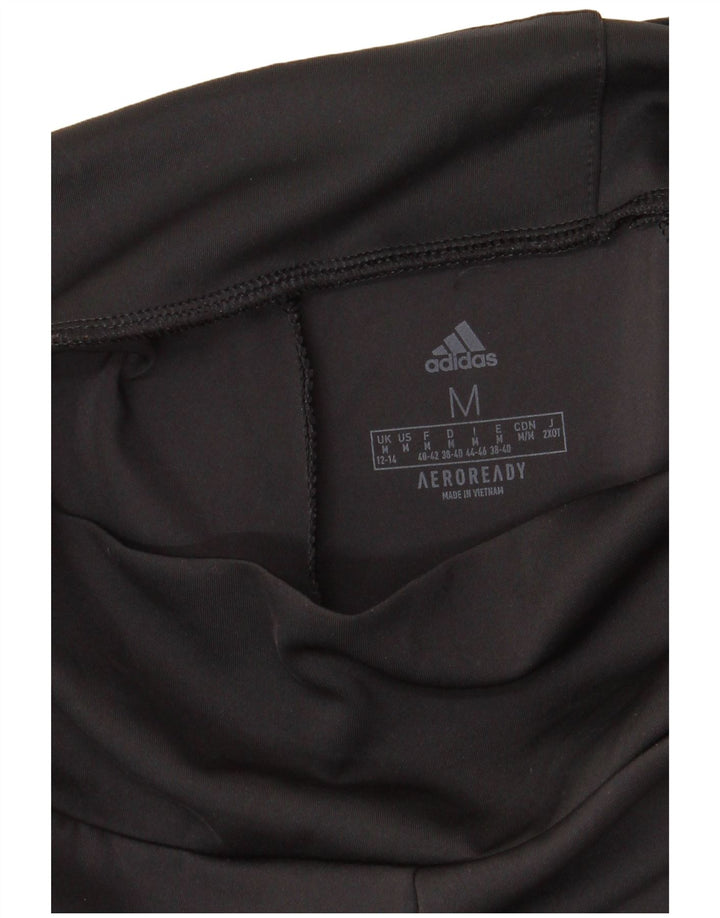 Leggings Adidas Aeroready Femininas UK 12/14 Médio Preto