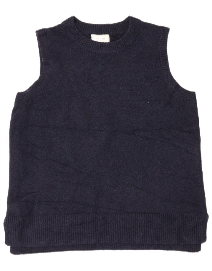 Joules Camiseta masculina gráfica Top médio azul marinho poliéster