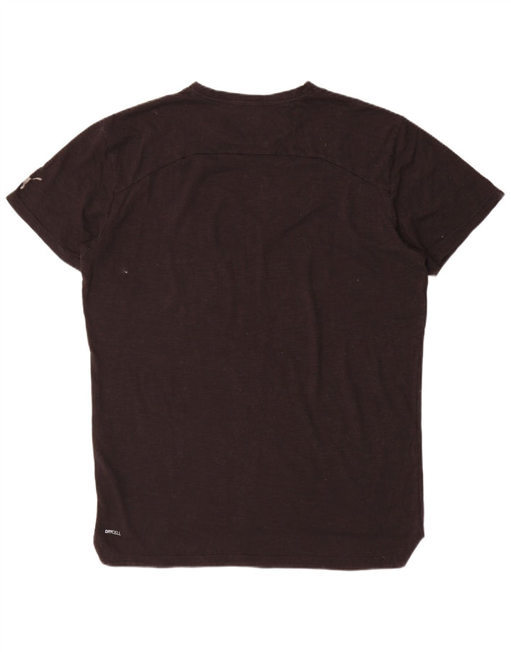 Puma Camiseta Feminina Graphic Top UK 16 Grande Preto