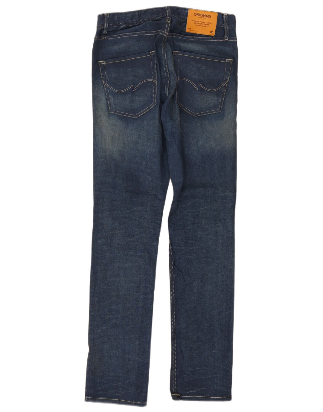JACK & JONES Jeans Slim Masculino W30 L32 Azul